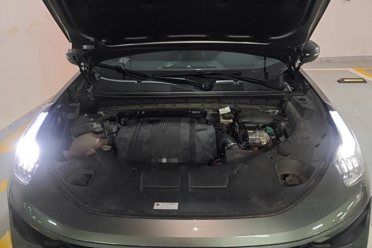 Used Lynk & Co 01 EM-P 2021 1.5TD PHEV Halo Engine Bay