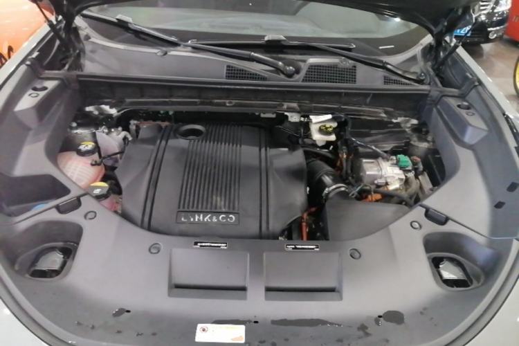 Used Lynk & Co 01 EM-P 2021 1.5TD PHEV Halo Engine Bay