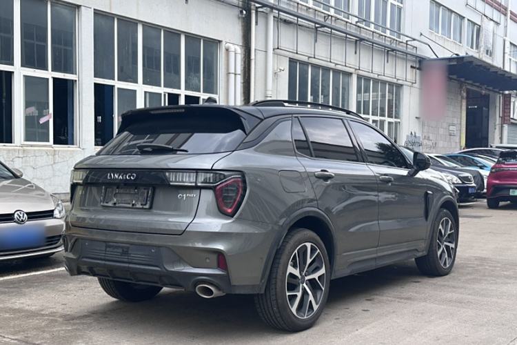 Used Lynk & Co 01 EM-P 2021 1.5TD PHEV Halo Exterior 4