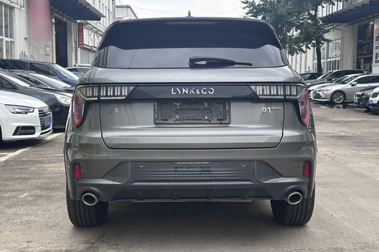 Used Lynk & Co 01 EM-P 2021 1.5TD PHEV Halo Exterior 5
