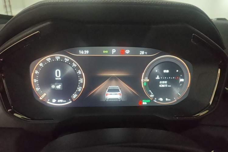 Used Lynk & Co 01 EM-P 2021 1.5TD PHEV Halo Instrument Cluster