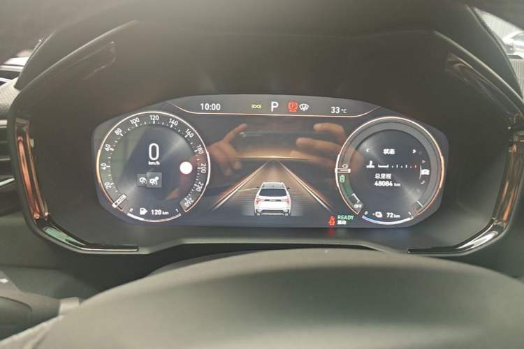 Used Lynk & Co 01 EM-P 2021 1.5TD PHEV Halo Instrument Cluster