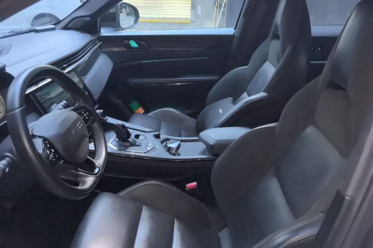 Used Lynk & Co 01 EM-P 2021 1.5TD PHEV Halo Left Front Seat
