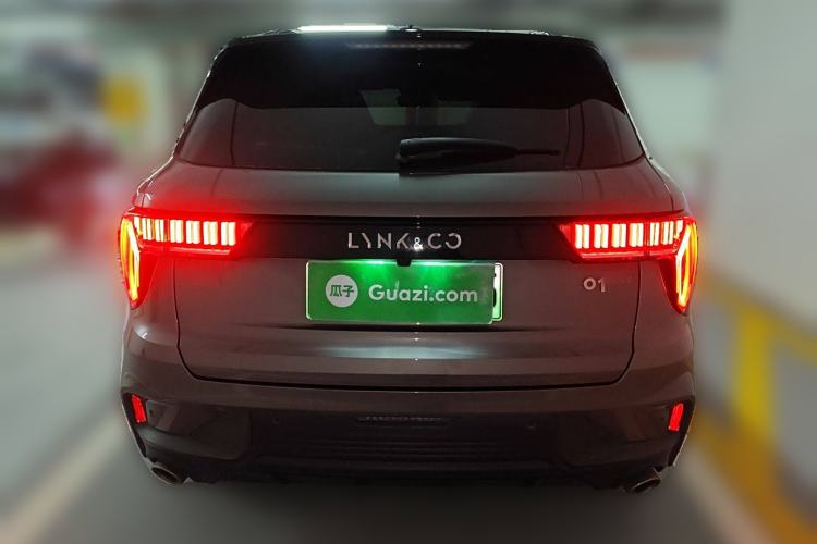 Used Lynk & Co 01 EM-P 2021 1.5TD PHEV Halo Rear