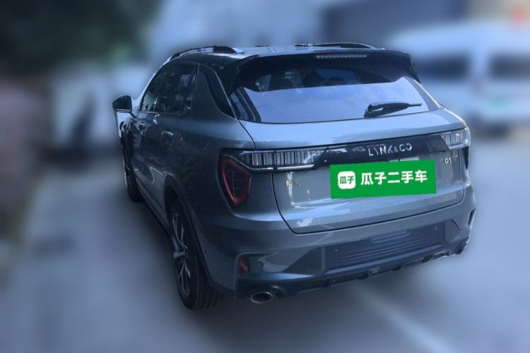Used Lynk & Co 01 EM-P 2021 1.5TD PHEV Halo Rear Left 45 Deg