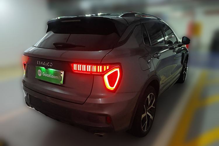 Used Lynk & Co 01 EM-P 2021 1.5TD PHEV Halo Rear Right 45 Deg