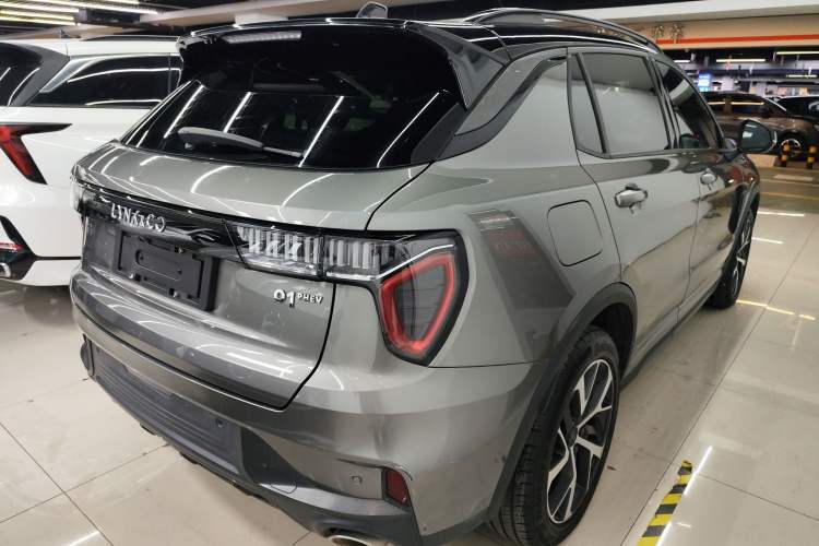 Used Lynk & Co 01 EM-P 2021 1.5TD PHEV Halo Rear Right 45 Deg