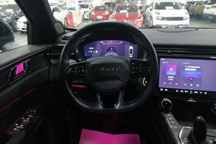 Used Lynk & Co 01 EM-P 2021 1.5TD PHEV Halo Steering Wheel