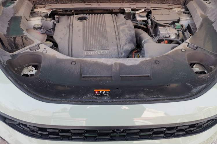 Used Lynk & Co 01 EM-P 2021 1.5TD PHEV Halo Engine Bay