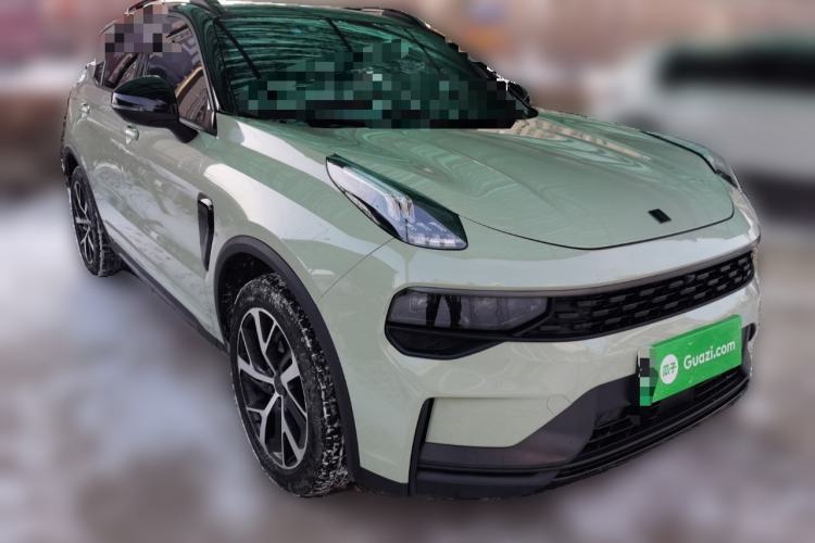 Used Lynk & Co 01 EM-P 2021 1.5TD PHEV Halo Front Right 45 Deg