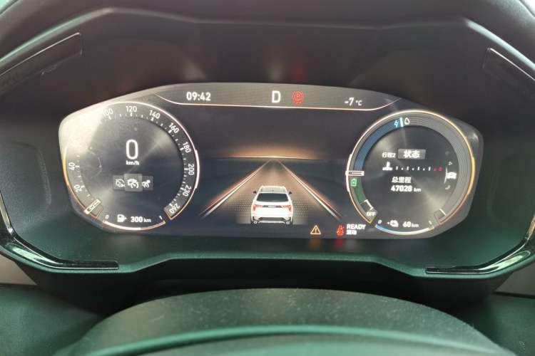 Used Lynk & Co 01 EM-P 2021 1.5TD PHEV Halo Instrument Cluster