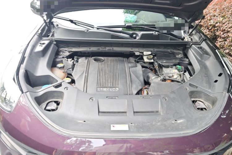 Used Lynk & Co 01 EM-P 2021 1.5TD PHEV Halo Engine Bay