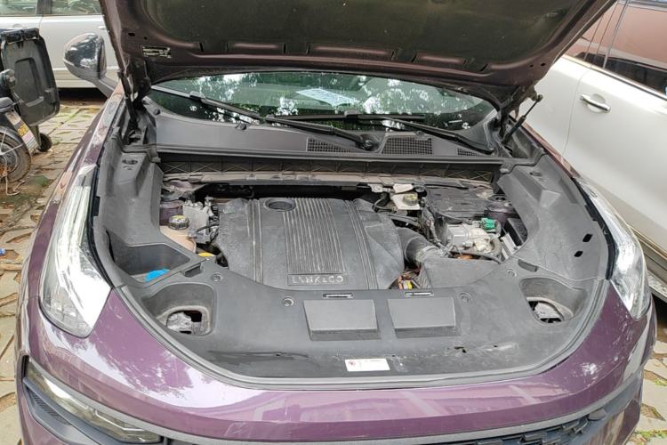 Used Lynk & Co 01 EM-P 2021 1.5TD PHEV Halo Engine Bay