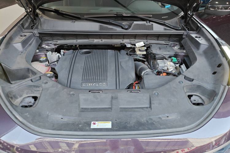 Used Lynk & Co 01 EM-P 2021 1.5TD PHEV Halo Engine Bay