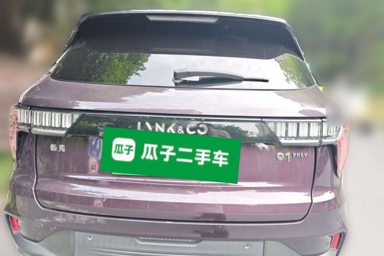 Used Lynk & Co 01 EM-P 2021 1.5TD PHEV Halo Exterior 4