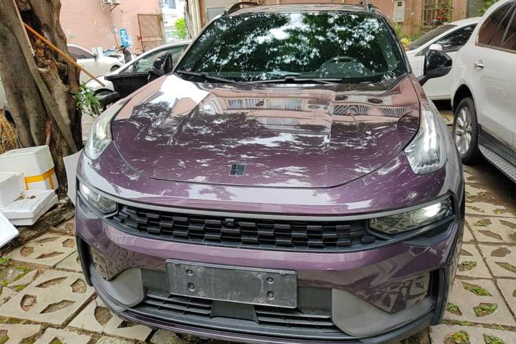 Used Lynk & Co 01 EM-P 2021 1.5TD PHEV Halo Front