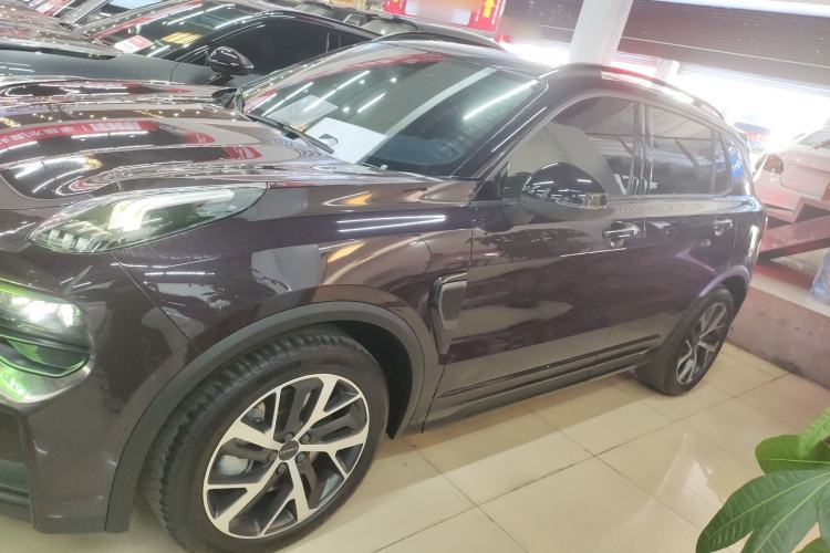 Used Lynk & Co 01 EM-P 2021 1.5TD PHEV Halo Left Side