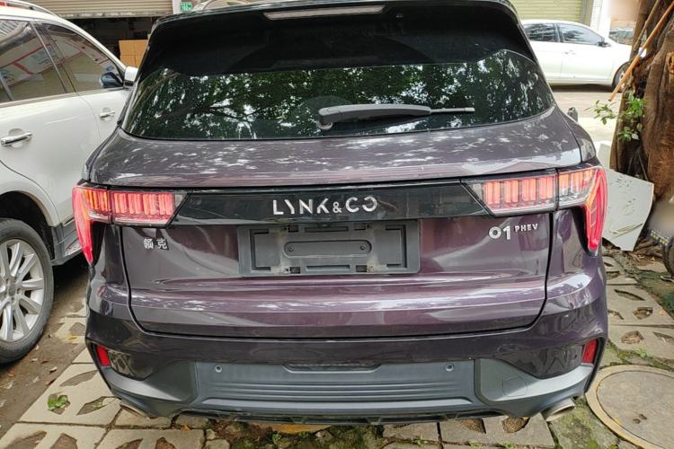 Used Lynk & Co 01 EM-P 2021 1.5TD PHEV Halo Rear