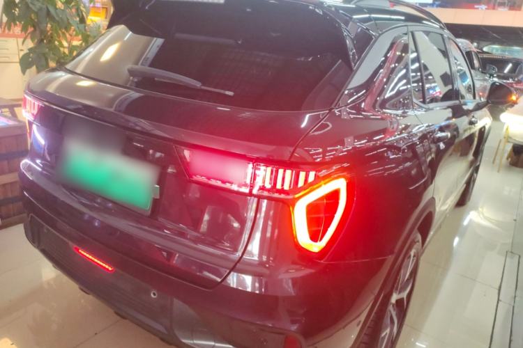 Used Lynk & Co 01 EM-P 2021 1.5TD PHEV Halo Rear Right 45 Deg