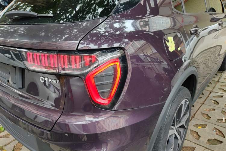 Used Lynk & Co 01 EM-P 2021 1.5TD PHEV Halo Right Rear Taillight