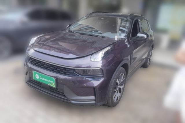 Ojetý Lynk & Co 01 EM-P 2021 1.5TD PHEV Halo