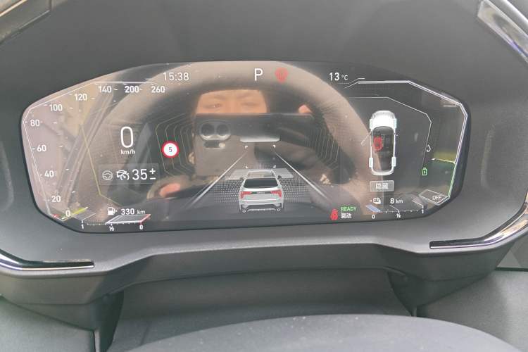 Used Lynk & Co 01 EM-P 2021 1.5TD PHEV Halo Instrument Cluster