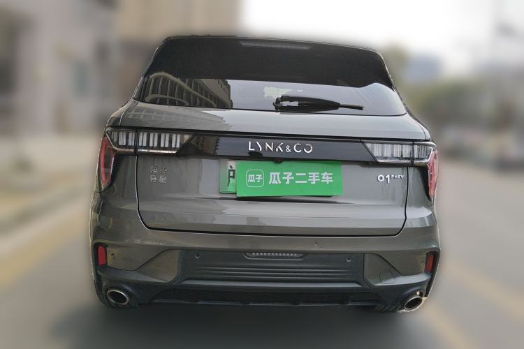 Used Lynk & Co 01 EM-P 2021 1.5TD PHEV Halo Rear