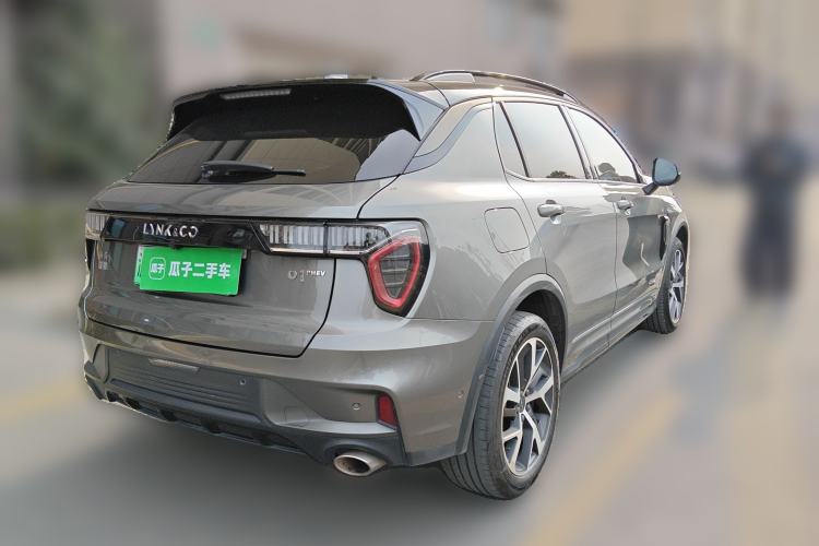 Used Lynk & Co 01 EM-P 2021 1.5TD PHEV Halo Rear Right 45 Deg