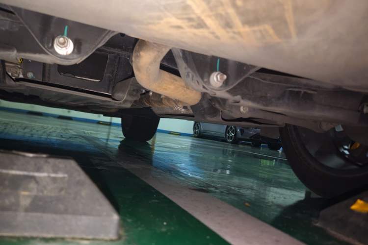 Used Lynk & Co 01 EM-P 2021 1.5TD PHEV Halo Chassis Rear