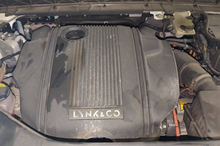 Used Lynk & Co 01 EM-P 2021 1.5TD PHEV Halo Engine Bay