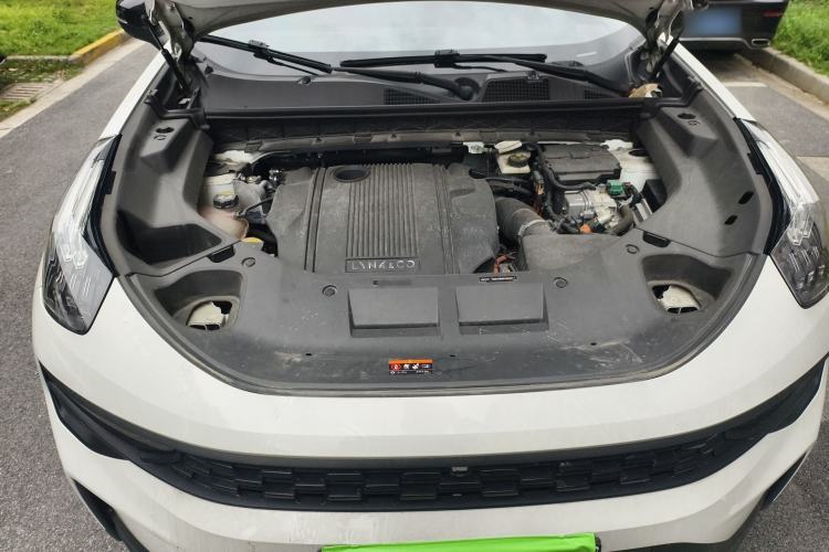 Used Lynk & Co 01 EM-P 2021 1.5TD PHEV Halo Engine Bay