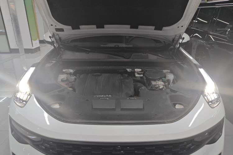 Used Lynk & Co 01 EM-P 2021 1.5TD PHEV Halo Engine Bay