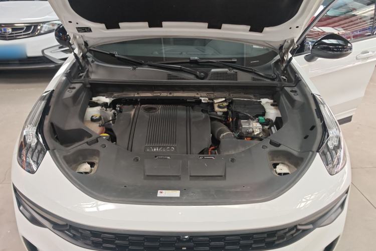 Used Lynk & Co 01 EM-P 2021 1.5TD PHEV Halo Engine Bay