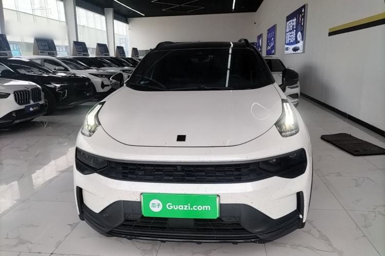 Used Lynk & Co 01 EM-P 2021 1.5TD PHEV Halo Front