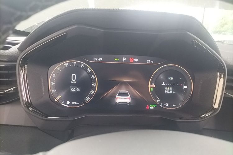 Used Lynk & Co 01 EM-P 2021 1.5TD PHEV Halo Instrument Cluster