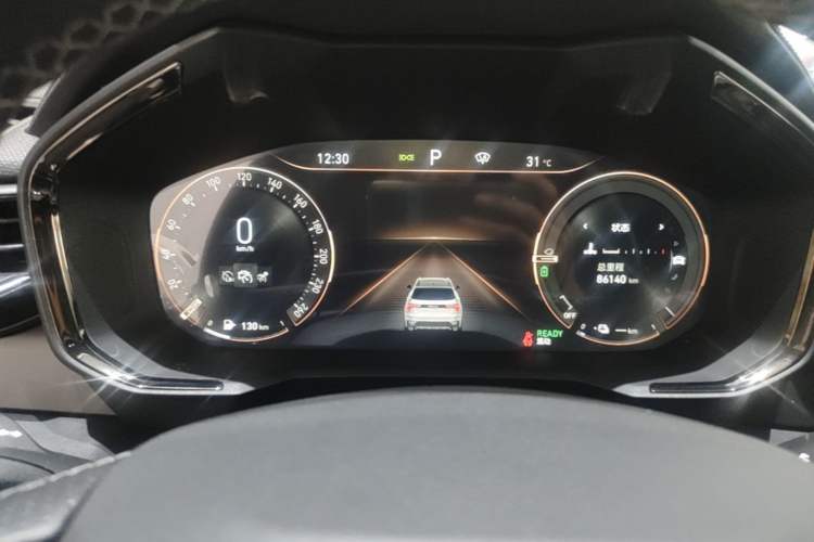 Used Lynk & Co 01 EM-P 2021 1.5TD PHEV Halo Instrument Cluster
