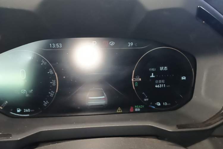 Used Lynk & Co 01 EM-P 2021 1.5TD PHEV Halo Instrument Cluster
