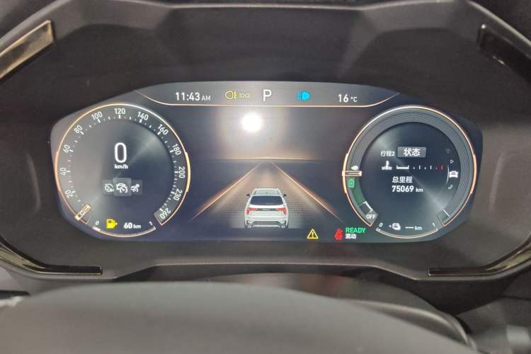 Used Lynk & Co 01 EM-P 2021 1.5TD PHEV Halo Instrument Cluster