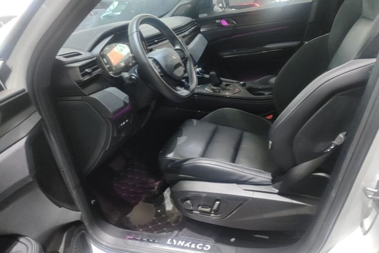 Used Lynk & Co 01 EM-P 2021 1.5TD PHEV Halo Left Front Seat
