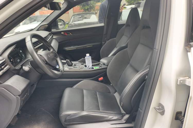 Used Lynk & Co 01 EM-P 2021 1.5TD PHEV Halo Left Front Seat