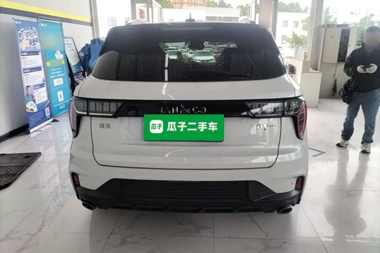 Used Lynk & Co 01 EM-P 2021 1.5TD PHEV Halo Rear
