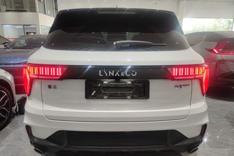 Used Lynk & Co 01 EM-P 2021 1.5TD PHEV Halo Rear