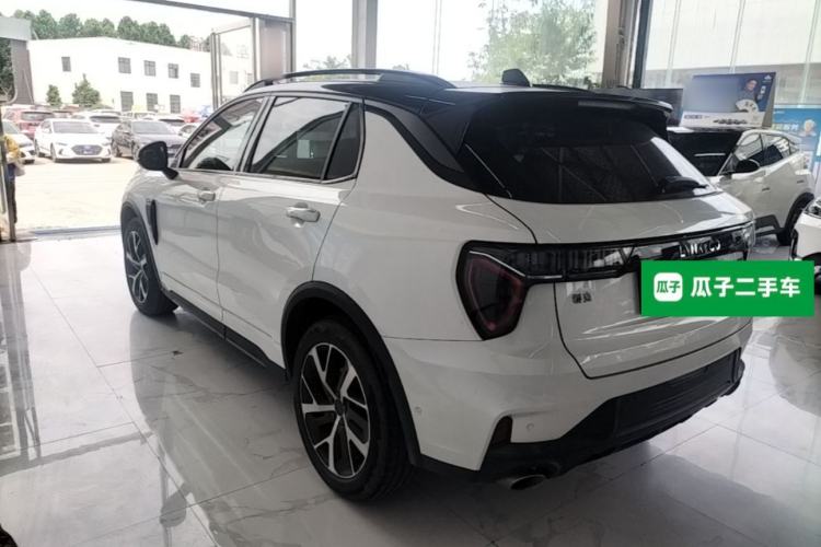 Used Lynk & Co 01 EM-P 2021 1.5TD PHEV Halo Rear Left 45 Deg