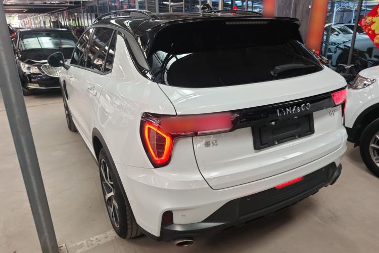 Used Lynk & Co 01 EM-P 2021 1.5TD PHEV Halo Rear Left 45 Deg