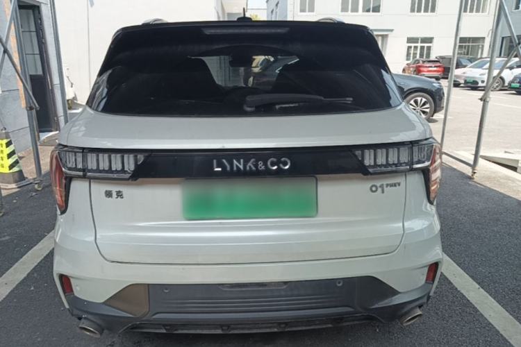 Used Lynk & Co 01 EM-P 2021 1.5TD PHEV Halo Rear