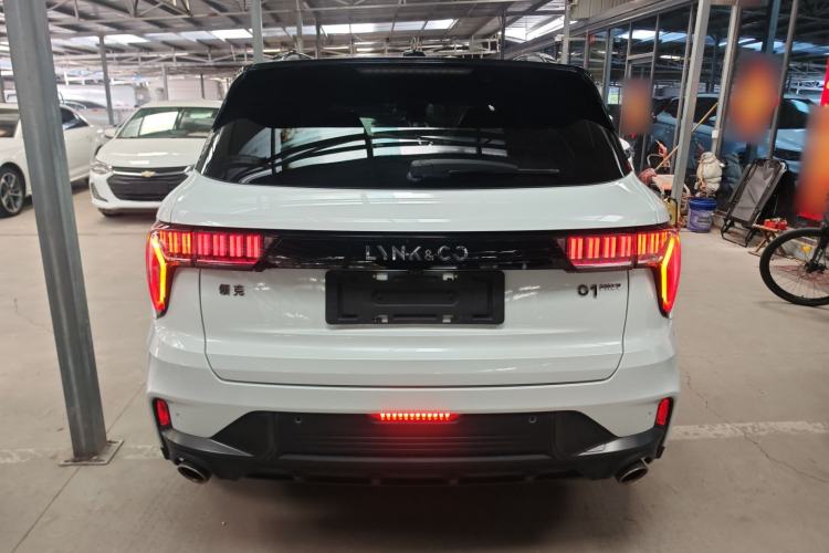 Used Lynk & Co 01 EM-P 2021 1.5TD PHEV Halo Rear