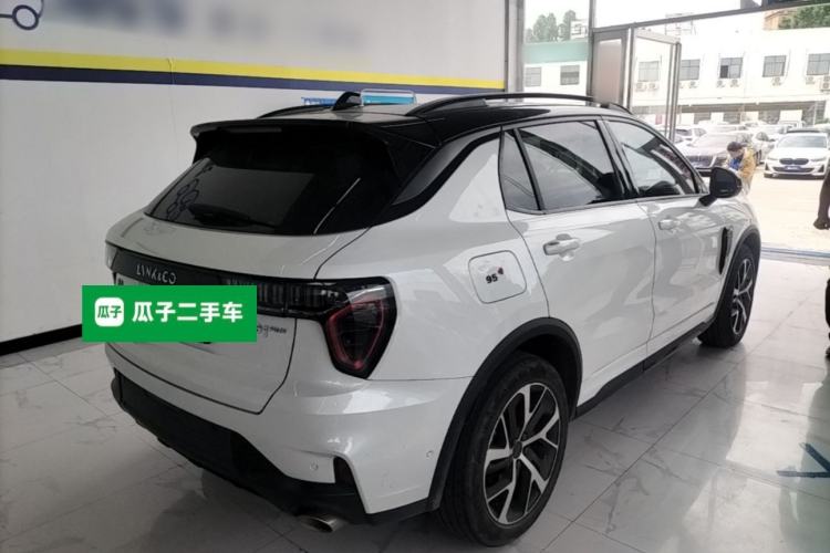 Used Lynk & Co 01 EM-P 2021 1.5TD PHEV Halo Rear Right 45 Deg