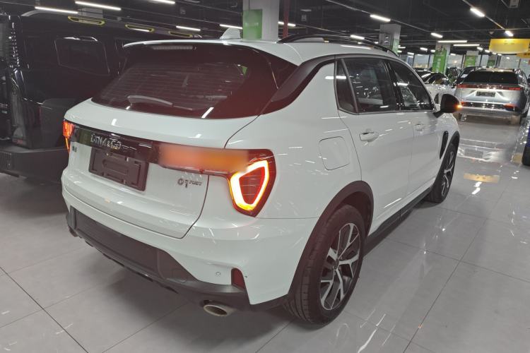 Used Lynk & Co 01 EM-P 2021 1.5TD PHEV Halo Rear Right 45 Deg