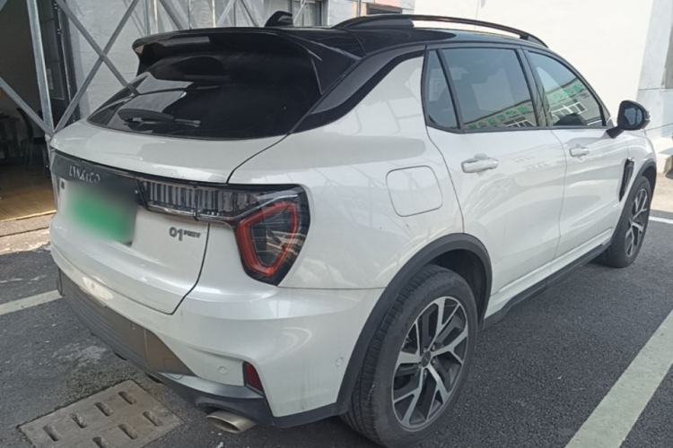 Used Lynk & Co 01 EM-P 2021 1.5TD PHEV Halo Rear Right 45 Deg