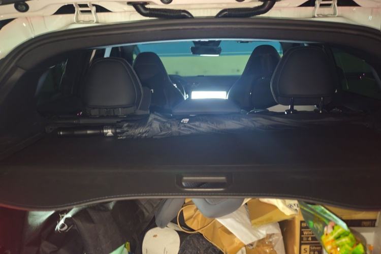 Used Lynk & Co 01 EM-P 2021 1.5TD PHEV Halo Trunk